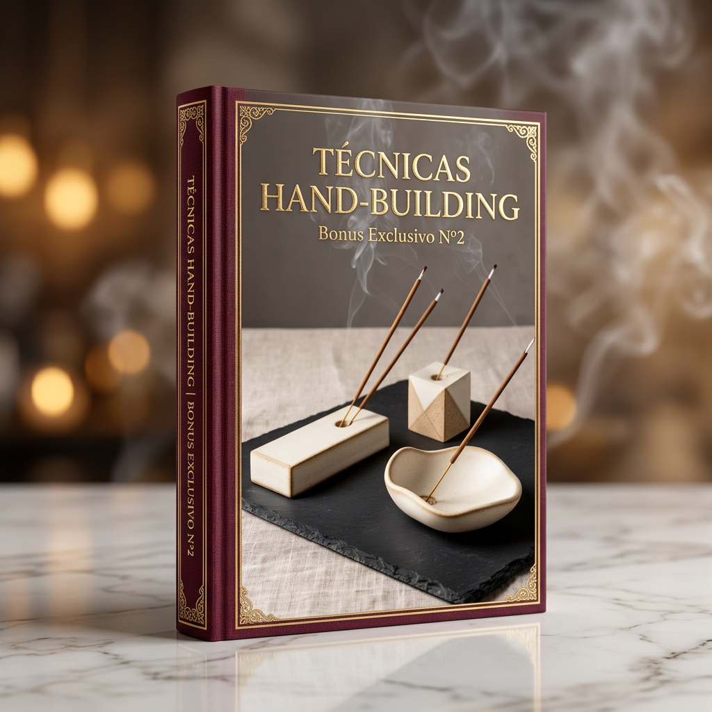 BONUS EXCLUSIVO 2: Guía Maestra de Porta-Sahumerios Rústicos