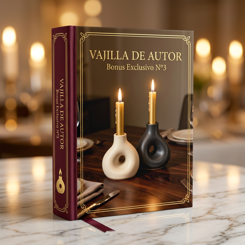 BONUS EXCLUSIVO 3: Candelabros Mínimos & Iluminación de Autor