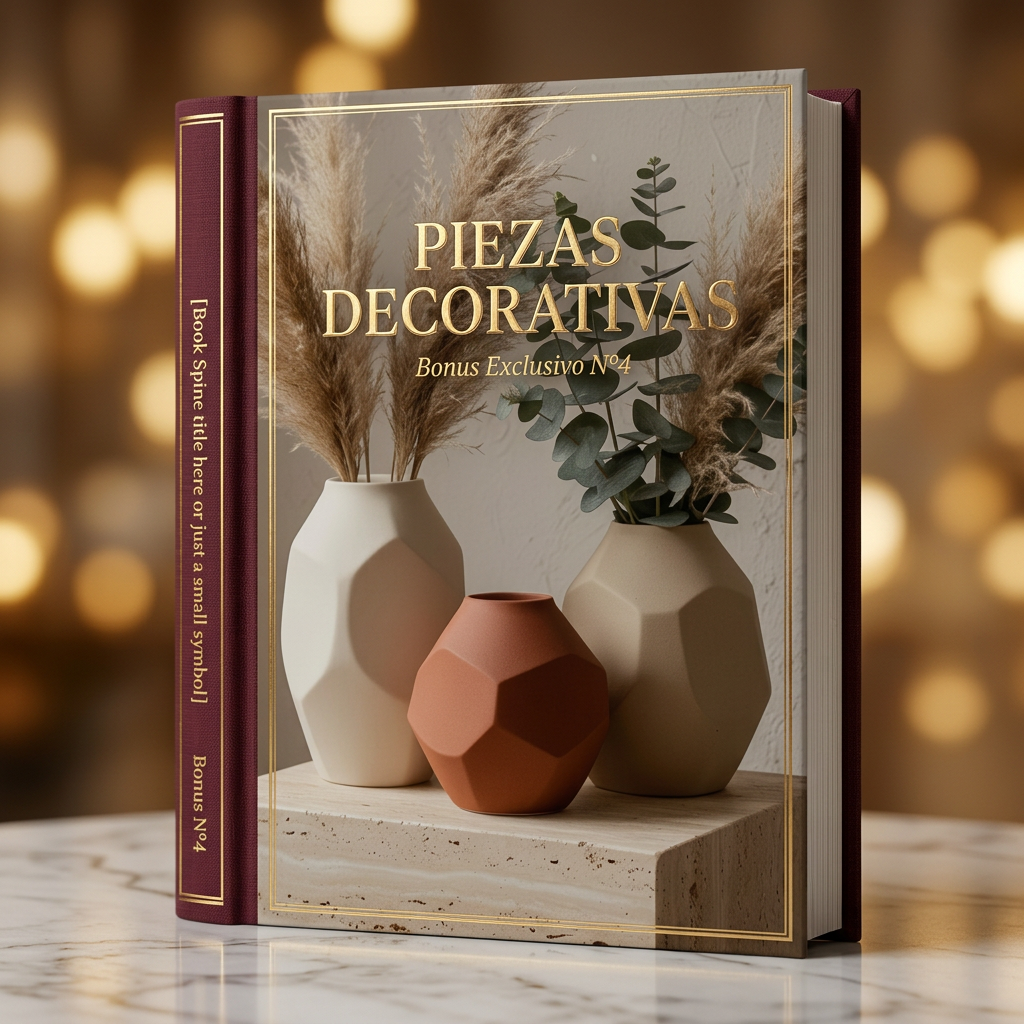 BONUS EXCLUSIVO 4: Floreros Geométricos & Deco de Vitrina