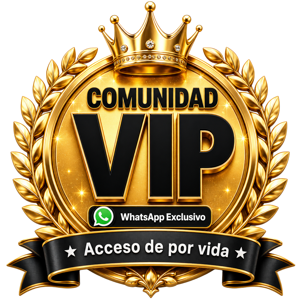 BONUS EXCLUSIVO 6: Acceso Inmediato a la Comunidad VIP de WhatsApp